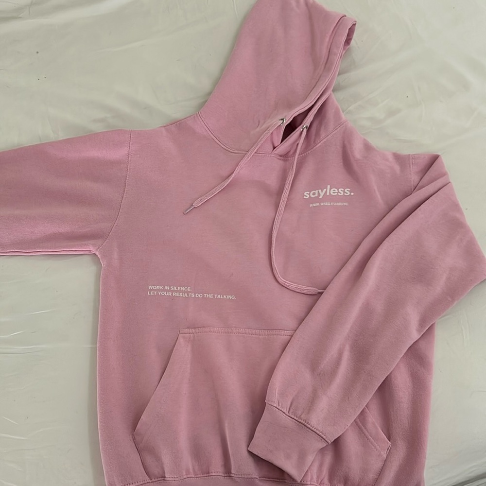 SAYLESS hoodie